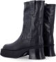 Miista Zwarte Gesloten Enkellaarzen Aw24 Black Dames - Thumbnail 4