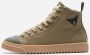 Mikakus Barcelona Cupra Khaki Sneakers Born Model Green Unisex - Thumbnail 3