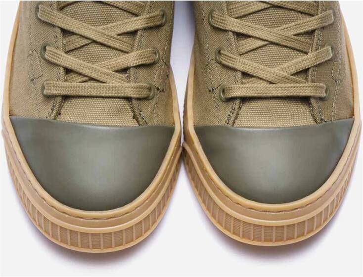 Mikakus Barcelona Cupra Khaki Sneakers Born Model Green Unisex