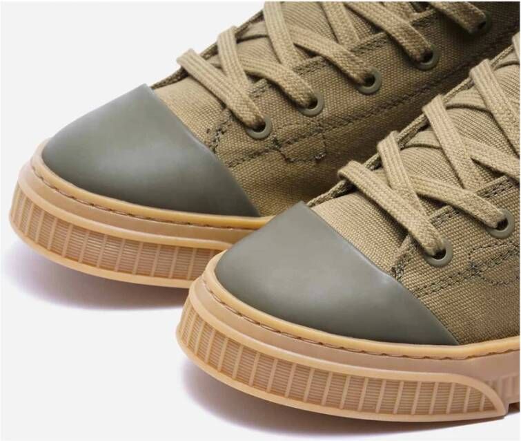 Mikakus Barcelona Cupra Khaki Sneakers Born Model Green Unisex