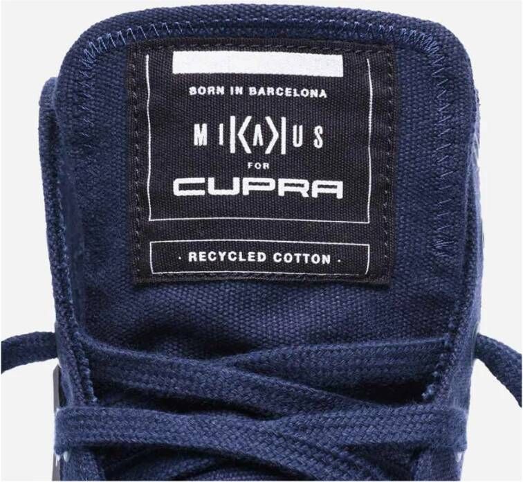 Mikakus Barcelona Cupra Petrol Blue Sneakers Blue Unisex