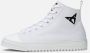 Mikakus Barcelona Cupra Witte Sneakers Model Born White Unisex - Thumbnail 2