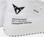 Mikakus Barcelona Cupra Witte Sneakers Model Born White Unisex - Thumbnail 8