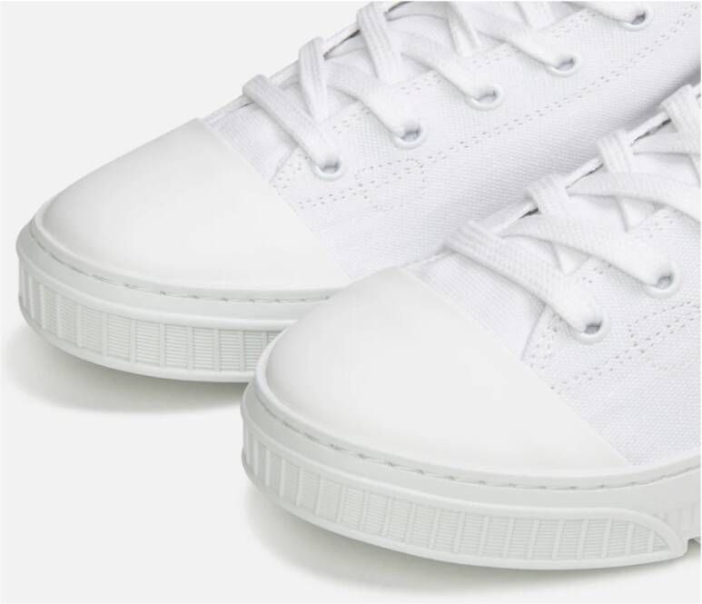 Mikakus Barcelona Cupra Witte Sneakers Model Born White Unisex