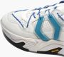 Mikakus Barcelona Marine Blauwe Sneakers White Heren - Thumbnail 3