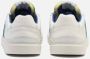 Mikakus Barcelona Marine Dames Sneakers Geïnspireerd door de jaren 60 White Dames - Thumbnail 2