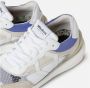 Mikakus Barcelona Mesh sneakers met witte en blauwe details Multicolor Heren - Thumbnail 2