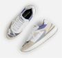 Mikakus Barcelona Mesh sneakers met witte en blauwe details Multicolor Heren - Thumbnail 4