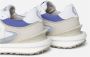 Mikakus Barcelona Mesh sneakers met witte en blauwe details Multicolor Heren - Thumbnail 5