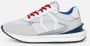 Mikakus Barcelona Nautische Marine Sneaker Blue Heren - Thumbnail 5