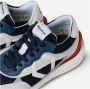 Mikakus Barcelona Nautische Stijl Sneakers Blue Heren - Thumbnail 2