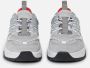 Mikakus Barcelona Boom Mineral Sneakers Grijs Leer Gray Heren - Thumbnail 4