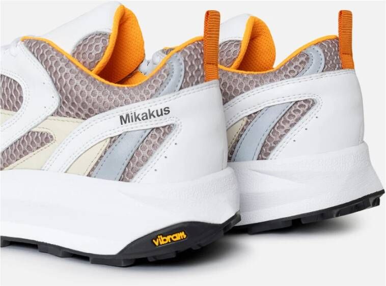 Mikakus Barcelona Paarse Mesh Sneakers met Vibram Zool Multicolor Unisex