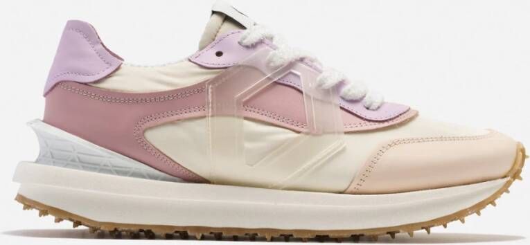 Mikakus Barcelona Retro hardloopschoenen Pink Dames