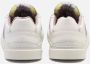 Mikakus Barcelona Retro Krona Tulip Sneakers White Heren - Thumbnail 2