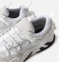 Mikakus Barcelona Stralend Witte Nylon Sneakers Ss24 Gray Dames - Thumbnail 2