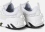 Mikakus Barcelona Stralend Witte Nylon Sneakers Ss24 Gray Dames - Thumbnail 5