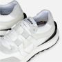 Mikakus Barcelona Witte Leren Sneakers Fw23 Stijl White Unisex - Thumbnail 2