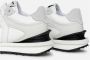 Mikakus Barcelona Witte Leren Sneakers Fw23 Stijl White Unisex - Thumbnail 3