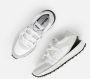 Mikakus Barcelona Witte Leren Sneakers Fw23 Stijl White Unisex - Thumbnail 5