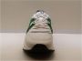 Mikakus Barcelona Witte sportschoenen met groene demping en spikes rubberen zool White Heren - Thumbnail 2