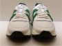 Mikakus Barcelona Witte sportschoenen met groene demping en spikes rubberen zool White Heren - Thumbnail 4