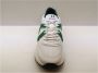 Mikakus Barcelona Witte sportschoenen met groene demping en spikes rubberen zool White Heren - Thumbnail 5