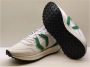 Mikakus Barcelona Witte sportschoenen met groene demping en spikes rubberen zool White Heren - Thumbnail 8