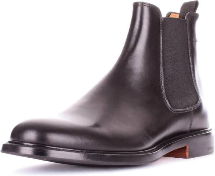 Mille885 Chelsea Boots Zwart Heren