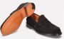 Mille885 Handgemaakte Penny Loafer Schoenen Brown Heren - Thumbnail 6