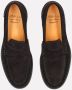 Mille885 Handgemaakte Penny Loafer Schoenen Brown Heren - Thumbnail 7