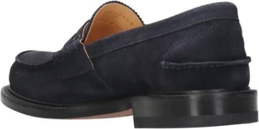 Mille885 Loafers Blue Heren