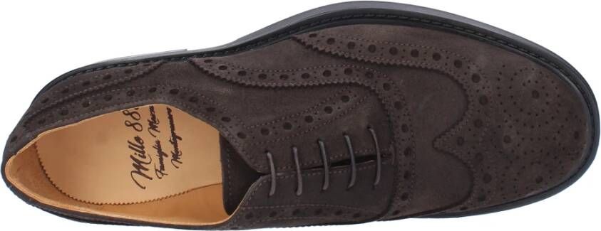 Mille885 Platte schoenen Brown Heren