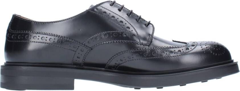 Mille885 Platte schoenen Zwart Black Heren