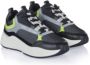 Millet Stijlvolle Schoenen voor Mannen Black Dames - Thumbnail 2