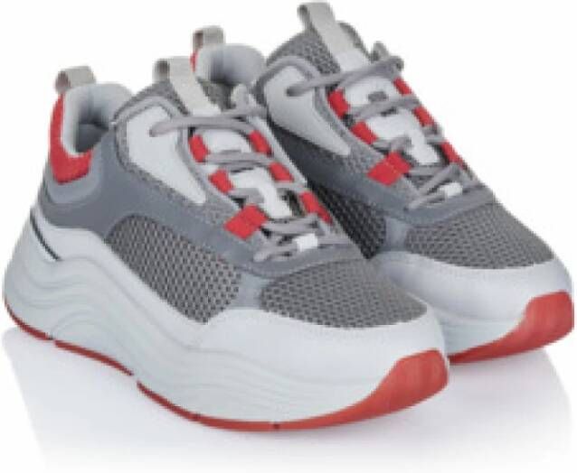 Millet Stijlvolle schoenen voor mannen Gray Dames