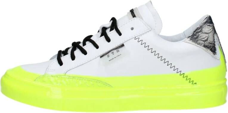 Mimanera Damesneakers Stijl 0007 White Dames