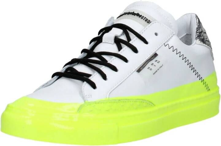 Mimanera Damesneakers Stijl 0007 White Dames