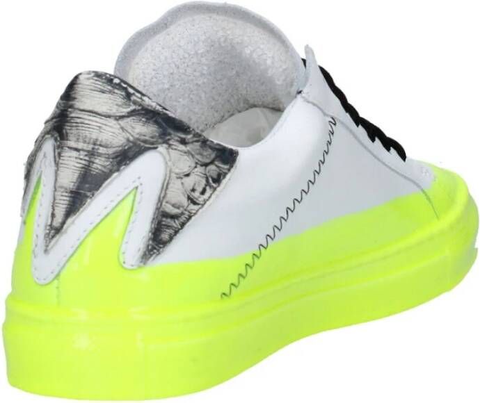 Mimanera Damesneakers Stijl 0007 White Dames