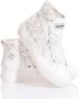 Mimanera Elegante Platform Sneakers Wit White Dames - Thumbnail 3