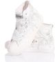 Mimanera Elegante Platform Sneakers Wit White Dames - Thumbnail 4