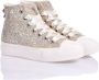 Mimanera Handgemaakte Champagne Gouden Sneakers Gray Dames - Thumbnail 2