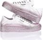 Mimanera Handgemaakte Wit Roze Sneakers Pink Dames - Thumbnail 3