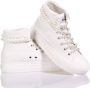 Mimanera Parel-Verfraaide Witte Platform Sneakers White Dames - Thumbnail 3