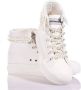 Mimanera Parel-Verfraaide Witte Platform Sneakers White Dames - Thumbnail 5