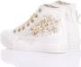 Mimanera Witte Kant Platform Sneakers White Dames - Thumbnail 2