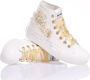 Mimanera Witte Kant Platform Sneakers White Dames - Thumbnail 4