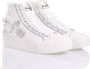 Mimanera Zilver Wit Platform Sneakers White Dames - Thumbnail 2