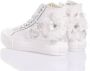 Mimanera Zilver Wit Platform Sneakers White Dames - Thumbnail 3