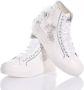 Mimanera Zilver Wit Platform Sneakers White Dames - Thumbnail 4